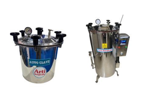 Vertical Autoclave Portable Model